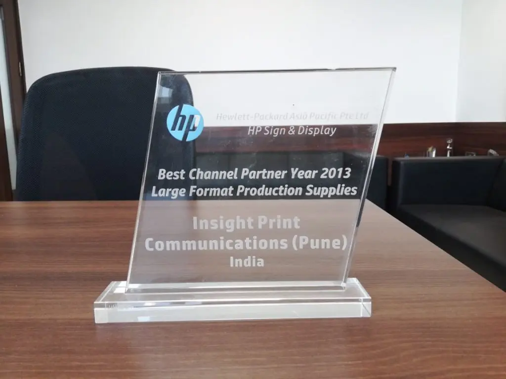 HP Best channel partner 2013