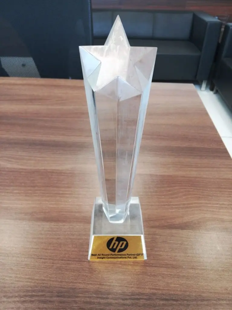 HP best all round performance 2017