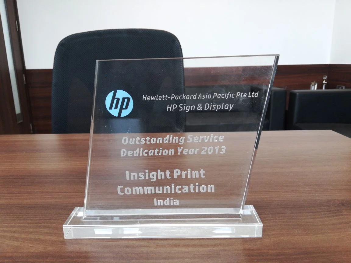 HP outstanding Service Dedication 2013