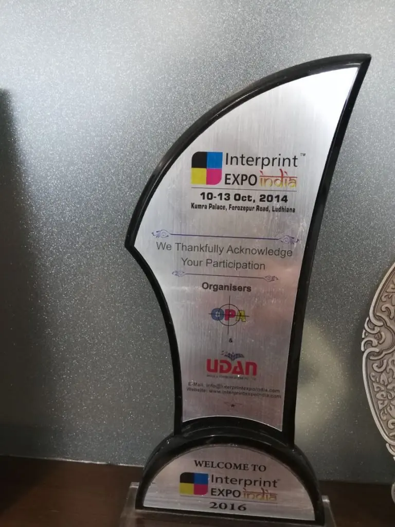 Interprint Participation 2016
