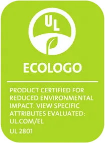 ECOLOGO certification logo