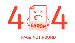 404 error