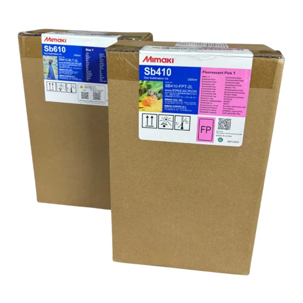 Mimaki Sublimation Inks 1 Mimaki Sublimation Inks