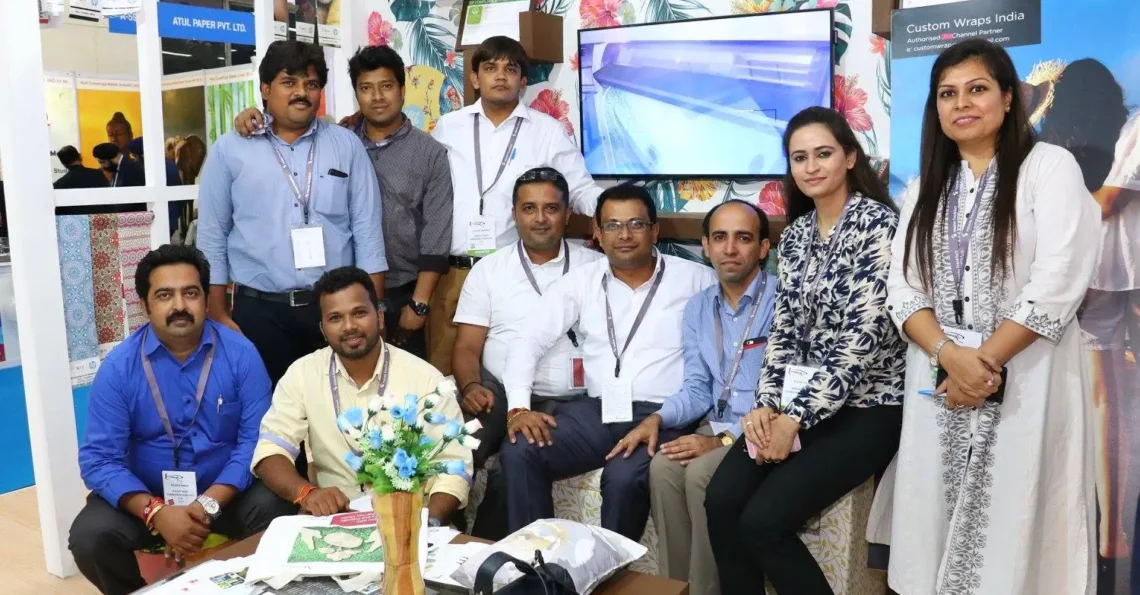 Insight team at expo