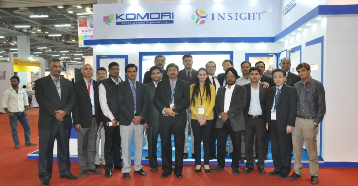 Insight team at expo