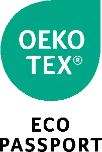 Oeko tex eco passport certification logo